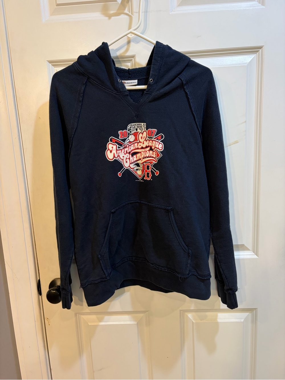 Boston Red Sox Navy 'American League 2007 Champions' Hoodie